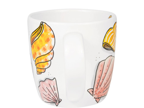 Cappuccinobeker 0,5l La Plage Fruits de Mer - Blond Amsterdam - 4