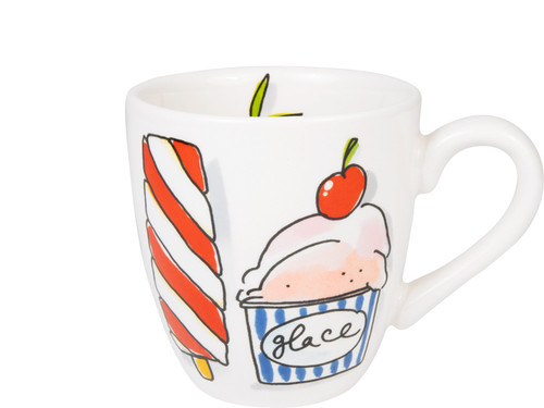 Custom: Minimok 0,2l La Plage IJsjes – Blond Amsterdam