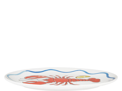 Ovaal bord 27cm La Plage Kreeft - Blond Amsterdam - 2