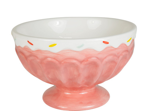 IJscoupe Even Bijkletsen Roze