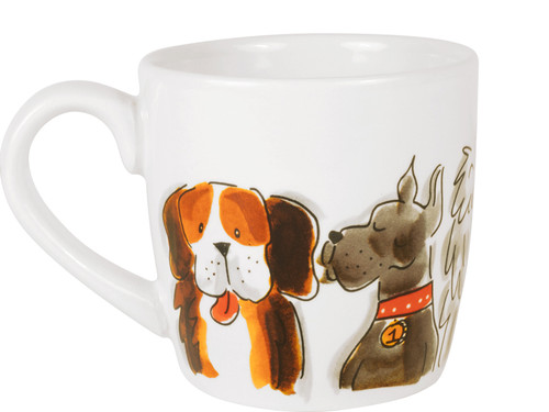 Cappuccinobeker 0,5l Dier Hond - Blond Amsterdam - 3