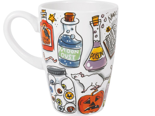 Custom: XL Beker 0,5l Halloween Toverdrank
