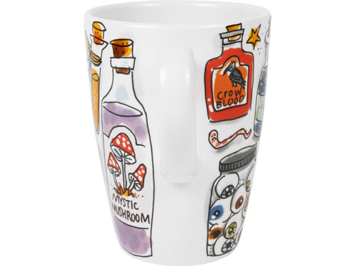 Custom: XL Beker 0,5l Halloween Toverdrank