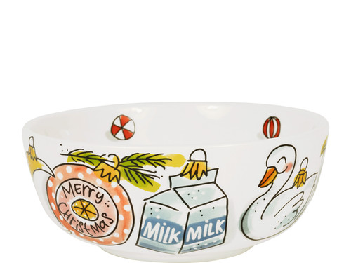 Kom 15cm Kerst Kerstballen - Blond Amsterdam - 2