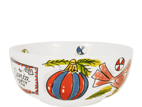 Kom 15cm Kerst Kerstballen - Blond Amsterdam - 5