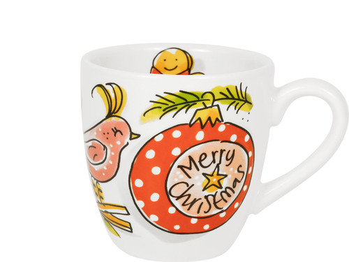 Minimok 0,2l Kerst Kerstballen - Blond Amsterdam - 1