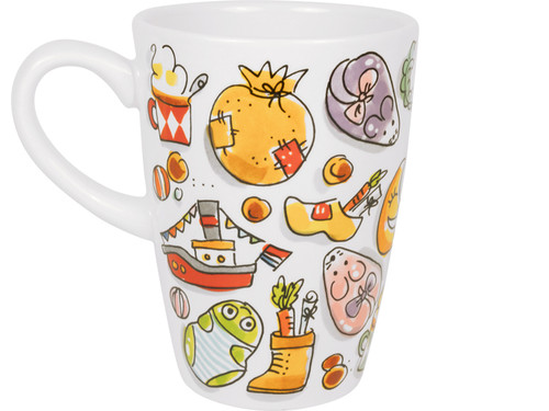 Custom: XL Beker 0,5l Sint Iconen