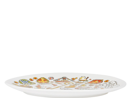 Ovaal Bord 27cm Sint Iconen - Blond Amsterdam - 2