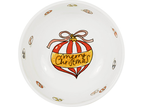 Custom: Kom 15cm Kerst Kerstballen