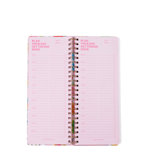 Dagplanner met Ringband Get things Done - Blond Amsterdam - 3