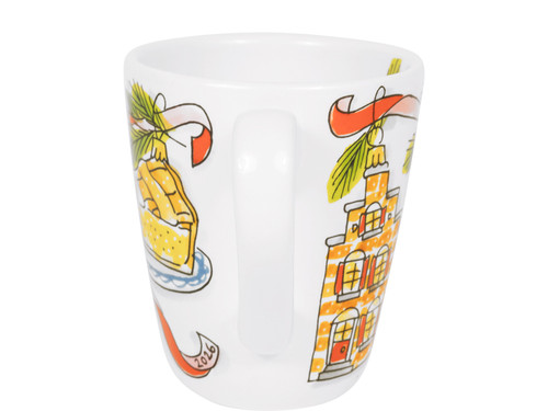 Beker 0,35l Kerst Bijenkorf Bob de Beer - Blond Amsterdam - 4