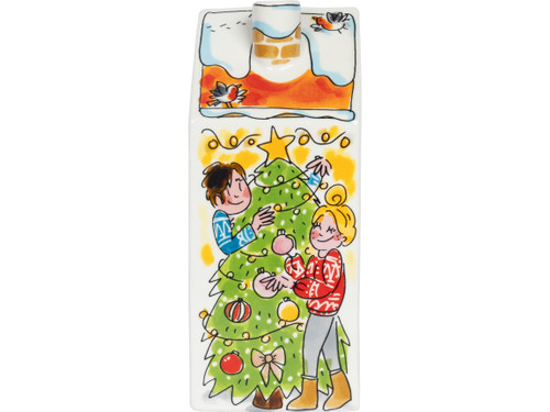 Lichthuisje 19cm Kerst Kersthuis - Blond Amsterdam - 4