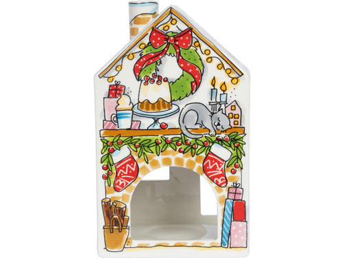 Lichthuisje 19cm Kerst Kersthuis - Blond Amsterdam - 5