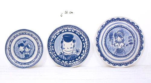 Dinerbord ø26cm Jongen - Blond Amsterdam - 3