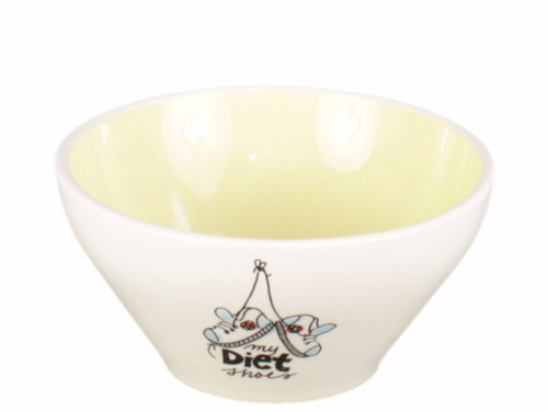 Kom ø15,5cm creme/geel - Blond Amsterdam - 2