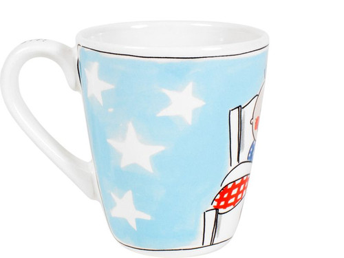 Custom: Beker It's a baby boy 0,35L
