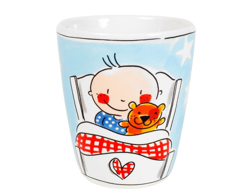 Custom: Beker It's a baby boy 0,35L