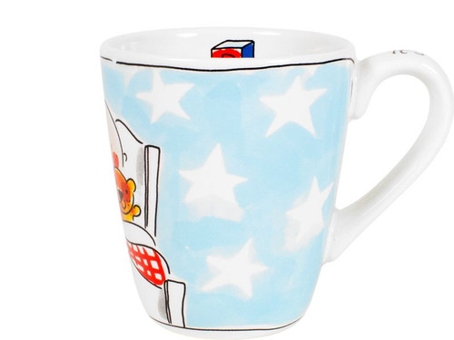 Custom: Beker It's a baby boy 0,35L