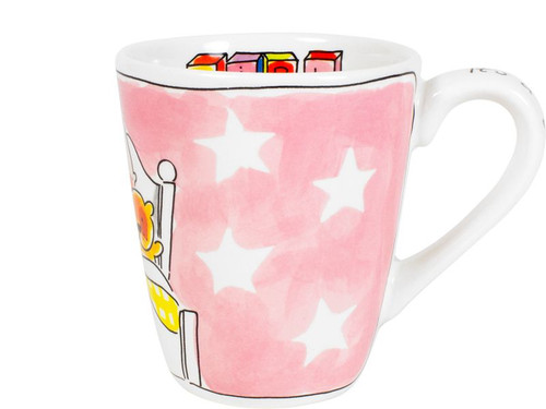 Custom: Beker It's a baby girl 0,35L