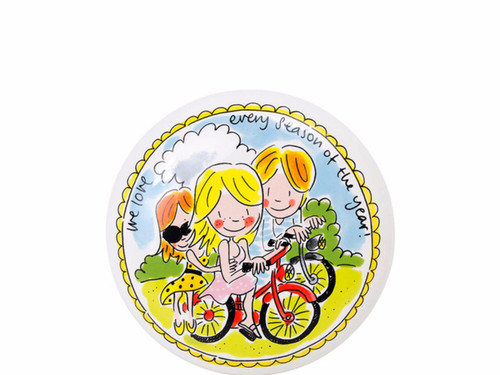 Voorraadpot vierkant 18 cm seizoenen - Blond Amsterdam - 5