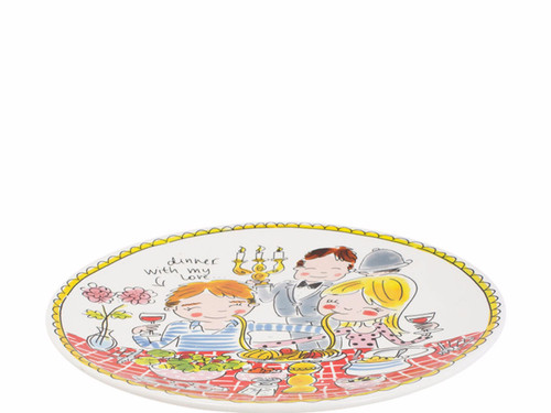 Bord 26cm Love - Blond Amsterdam - 2