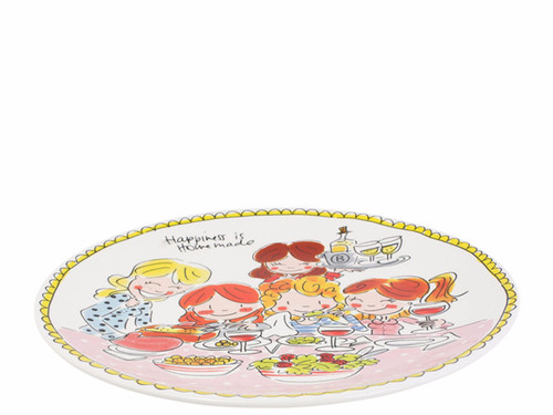 Bord 26cm Girls - Blond Amsterdam - 2