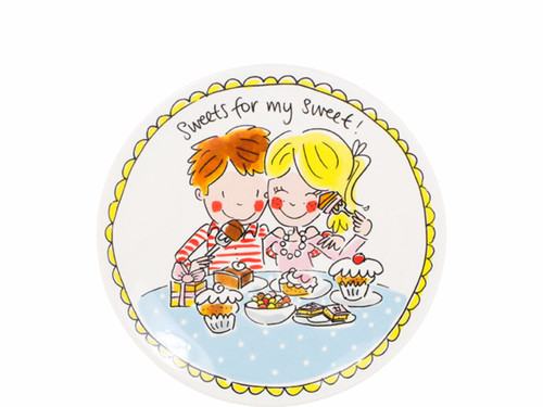 Bord 18cm Love - Blond Amsterdam - 1
