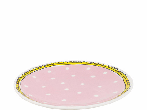 Bord 18cm Stip - Blond Amsterdam - 2