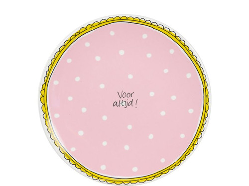 Bord 22cm Stip - Blond Amsterdam - 4