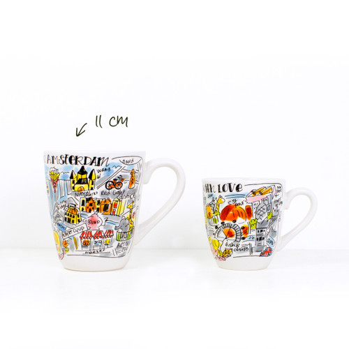 Beker New York 0,35L - Blond Amsterdam - 5