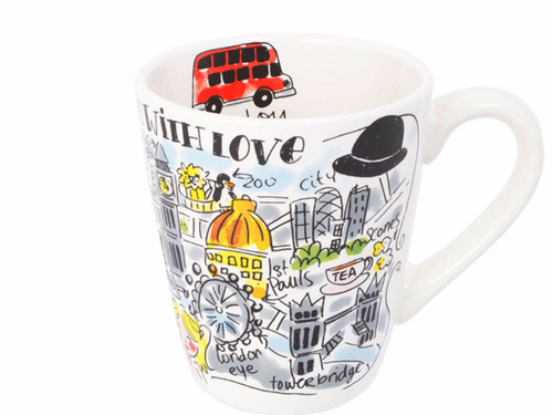 Beker London 0,35L