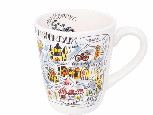 Beker Amsterdam 0,35L