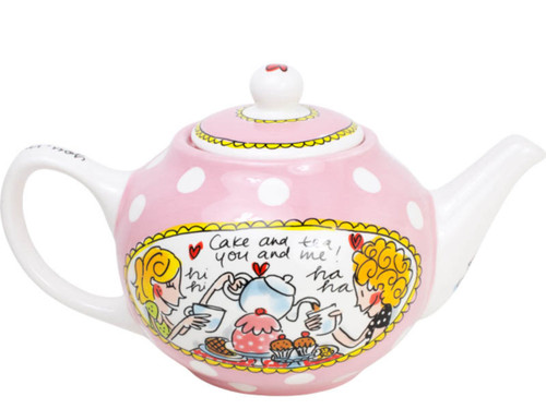 Custom: Theepot Rond 1.5L Stip