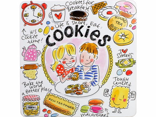 Blik vierkant groot Cookies – Blond Amsterdam