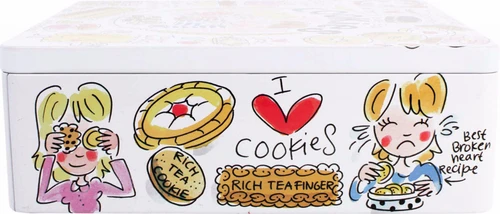 Blik vierkant groot Cookies - Blond Amsterdam - 2
