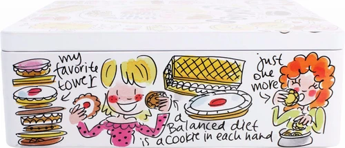 Blik vierkant groot Cookies - Blond Amsterdam - 4
