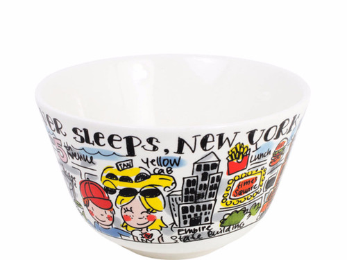 Kom ø14cm New York – Blond Amsterdam