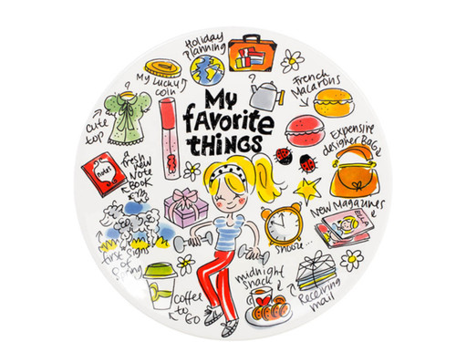 Ontbijtbord ø22cm Favorite | Specials | Officiële webshop van Blond Amsterdam