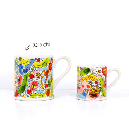 Beker Blauw 0,5L - Blond Amsterdam - 5