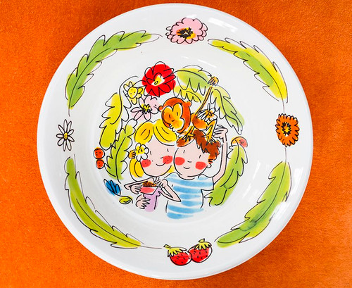 Kom ø16,5cm Monkey Paradise