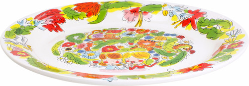 Ovale schaal ø38cm Paradise