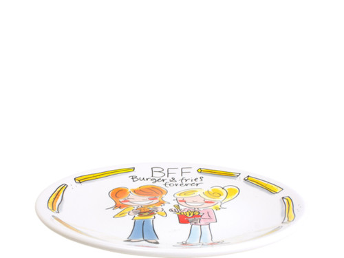Ontbijtbord ø22cm BFF - Blond Amsterdam - 2