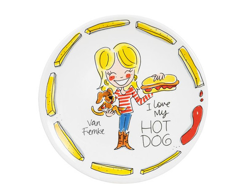 Ontbijtbord ø22cm Hot Dog - Blond Amsterdam - 3