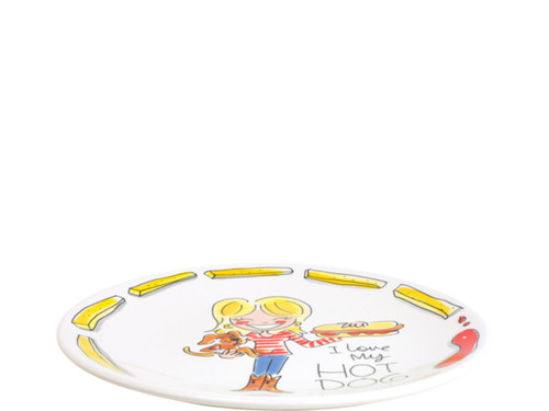 Ontbijtbord ø22cm Hot Dog - Blond Amsterdam - 2
