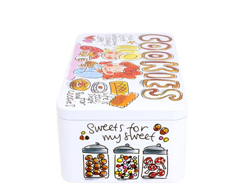 Blik klein langwerpig 20cm Cookies - Blond Amsterdam - 2
