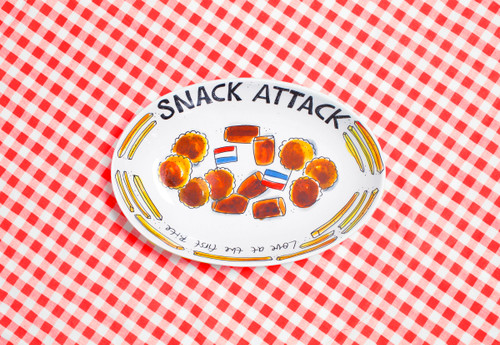 Ovale schaal ø28,5cm Snack