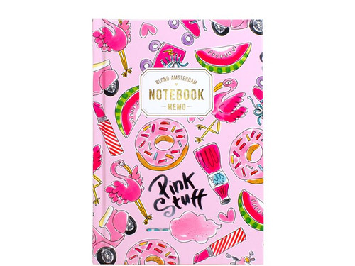 Notitieboek A5 Pink Stuff – Blond Amsterdam