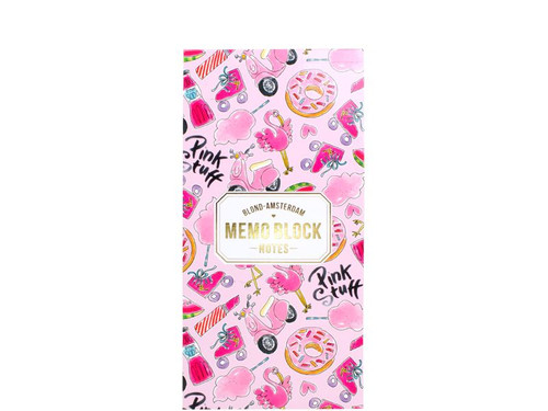 Memoblok Pink Stuff
