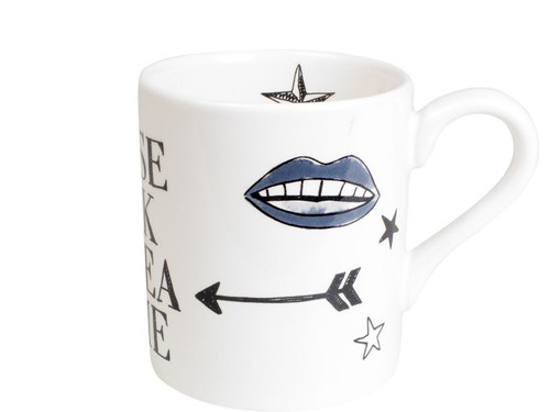 Custom: Beker Please talk 0,3 L – Blond Amsterdam