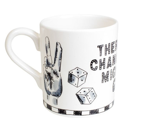 Custom: Beker There is a chance 0,3 L